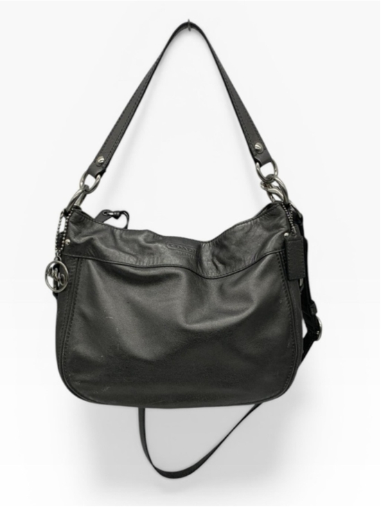 Coach Handbags - Coach Metallic Pewter Hobo Shoulder Bag F14797